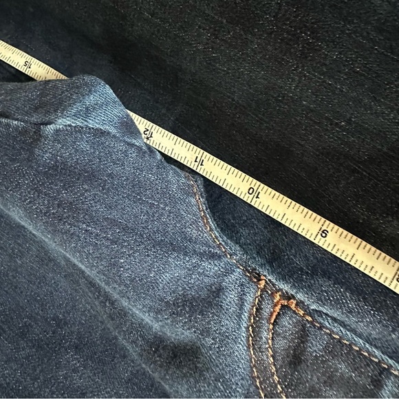 Marc Jacobs Dark Blue Flare Jeans - Picture 5 of 7